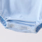 Blue Shells Embroidered Bubble