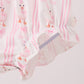 Pink Goose Smocked Bubble