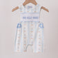 Blue Goose Smocked Jon Jon