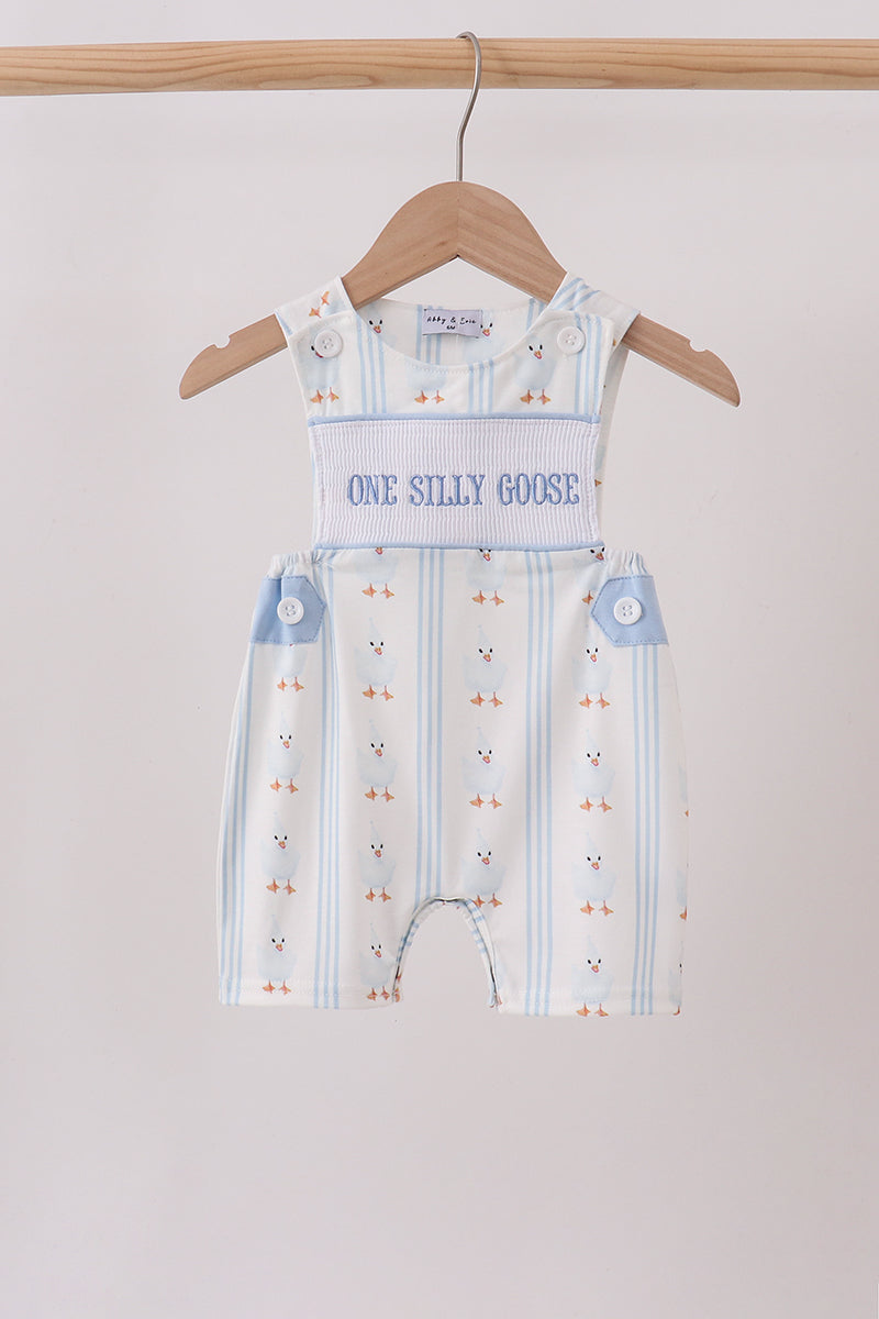 Blue Goose Smocked Jon Jon