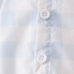 Blue Gingham Bubble
