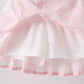 Pink Gingham Skorts Set