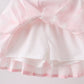 Pink Gingham Skorts Set