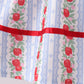 Red Apple Embroidered Bloomer Set