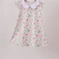 Hydrangea Ruffle Dress