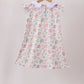 Hydrangea Ruffle Dress
