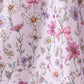 Purple Garden Ruffle Dress