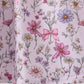 Purple Garden Ruffle Dress
