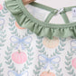 Sage Pumpkin Ruffle Jogger Set