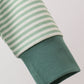 Teal Stripe pocket bubble