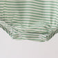 Teal Stripe pocket bubble