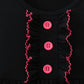 Black princess bamboo dress
