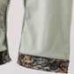 Sage Hunting Embroidered Romper