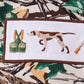 Camouflage Hunting Embroidered Romper
