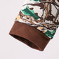 Camouflage Hunting Embroidered Romper