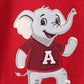 Maroon Alabama Applique Shorts Set