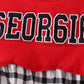 Red Georgia Applique Gingham Bubble