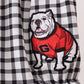 Red Georgia Applique Gingham Bubble