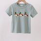 Sage Mallard French Knot Top