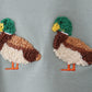 Sage Mallard French Knot Top