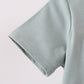 Sage Mallard French Knot Top