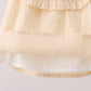 Oatmeal character french knot bloomer set