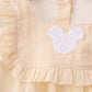 Oatmeal character french knot bloomer set