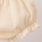 Oatmeal character french knot bloomer set
