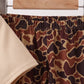 Camouflage duck applique pants set