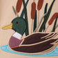 Camouflage duck applique pants set