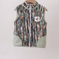 Camo Duck Embroidered Zip Vest