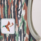 Camo Duck Embroidered Zip Vest