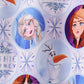 Blue frozen character bamboo pajama set