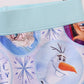 Blue frozen character bamboo pajama set