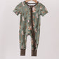 Green Hunting Bamboo Romper