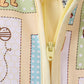 Yellow winnie the pooh bamboo romper