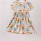 Yellow winnie the pooh bamboo dress