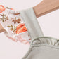 Orange Pumpkin Embroidery Ruffle Bloomer Set
