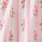 Pink Pumpkin Embroidery Ruffle Pants Set