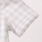 Green Hocus pocus french knot gingham romper