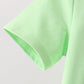 Green Hocus pocus french knot pants set