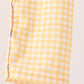 Mustard Candy Embroidery Gingham Jon Jon