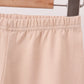 Brown Made to Worship Embroidery Pants Set