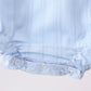 Blue Jacquard Lace Bubble
