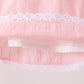 Pink Lace Jacquard Bloomer Set