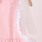 Pink Lace Dress