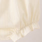 Beige Jacquard Bloomer Set