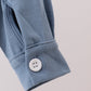 Blue Button Down Pocket Shirt