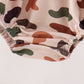 Camouflage Pumpkin Embroidery Ruffle Bubble