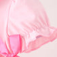 Pink Cowgirl Boots Embroidery Bubble